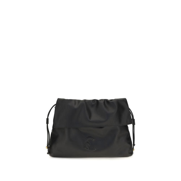 Coccinelle Black Calf Leather Bos Taurus Shoulder Bag