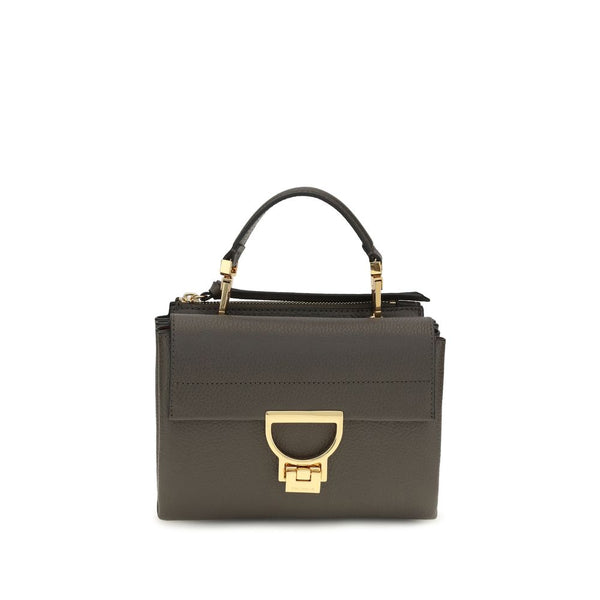 Coccinelle Brown Calf Leather Bos Taurus Handbag