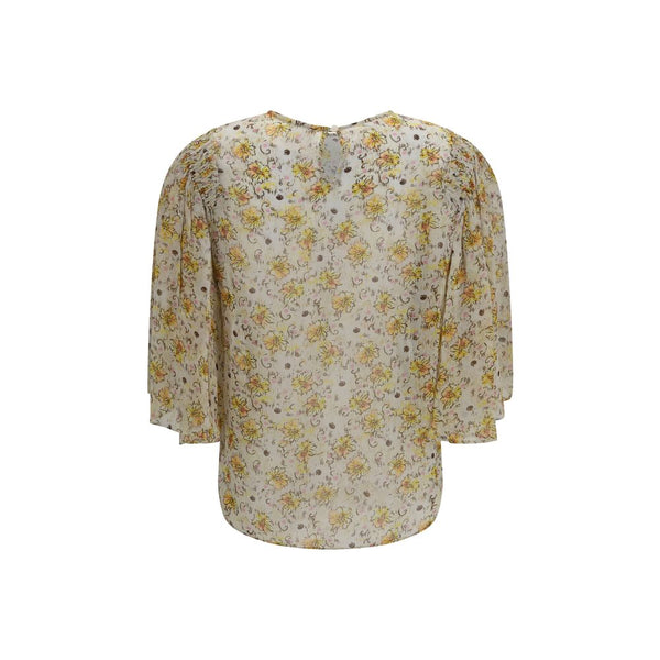 Isabel Marant Étoile Beige Viscose Blouse