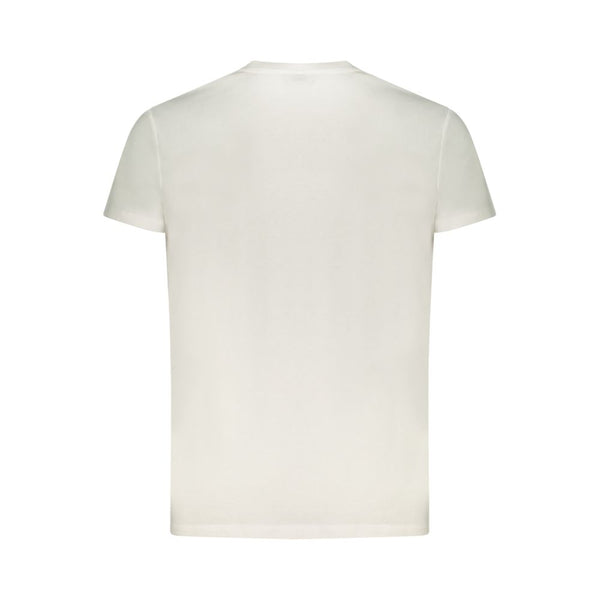 Iceberg Bianco Cotton Men T-Shirt