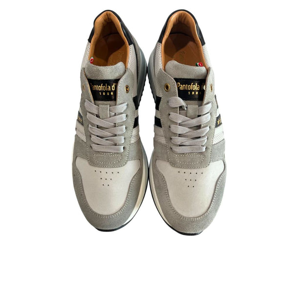 Pantofola D'Oro Grey Suede Men Sneaker