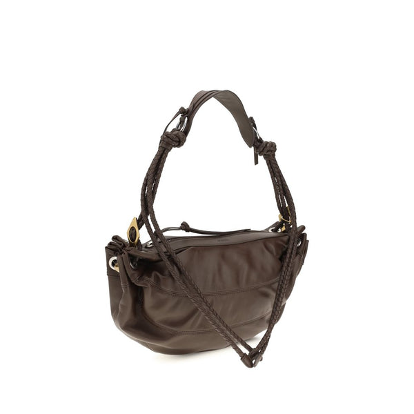 Isabel Marant Brown Lamb Ovis Aries Aries Shoulder Bag
