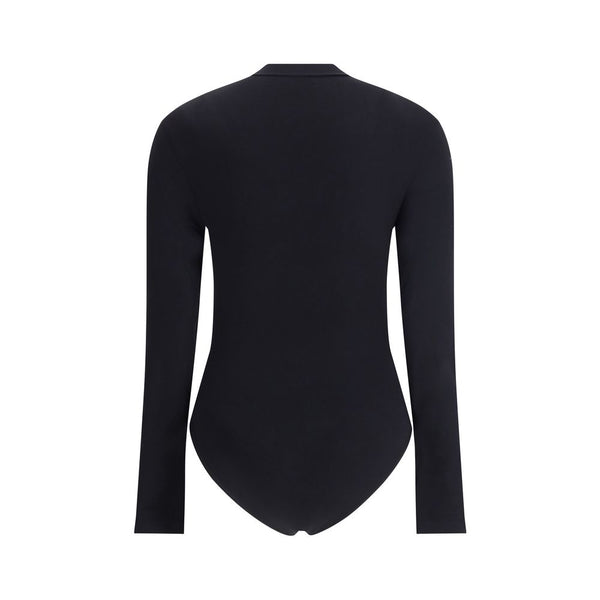 Wolford Black Polyamide Bodysuit