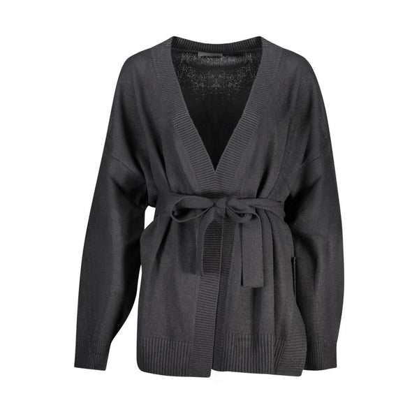 Guess Jeans Black Acrylic Women's Sweater