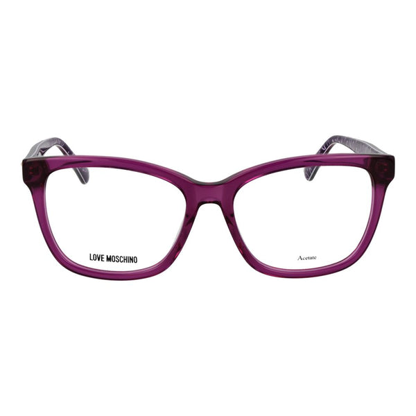 Love Moschino Purple Acetate Glasses (Frames)
