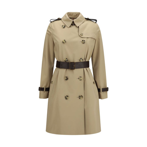 Burberry Beige Cotton Coat