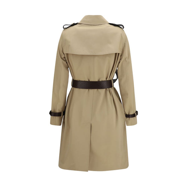 Burberry Beige Cotton Coat