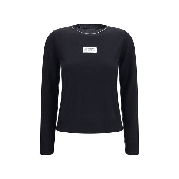 MM6 Black Wool Oves Aries Sportswear