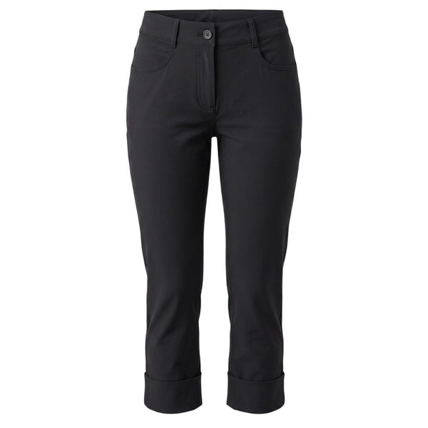Mr&Mrs Italy Black Cotton Women Pants