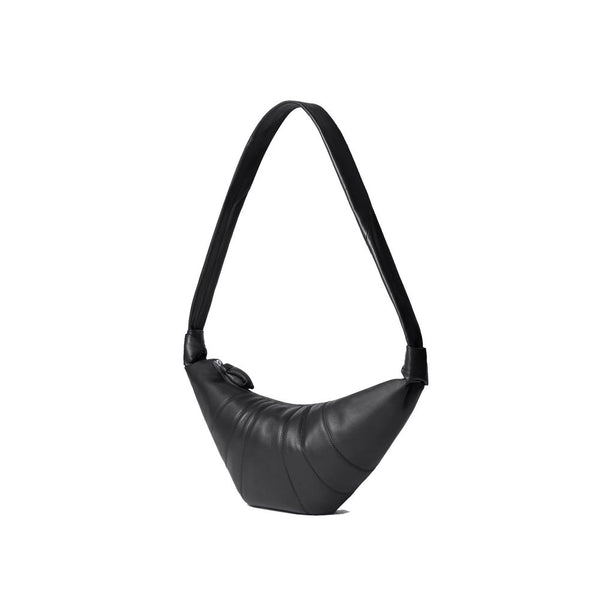 Lemaire Black Lamb Leather Shoulder Bag