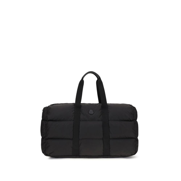 Moncler Black Polyester Shoulder Bag