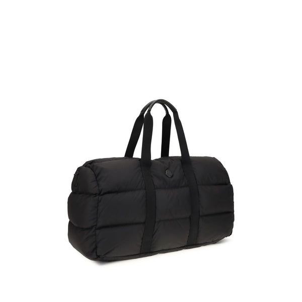 Moncler Black Polyester Shoulder Bag