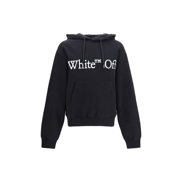 Off-White Black Cotton Sweatshirt