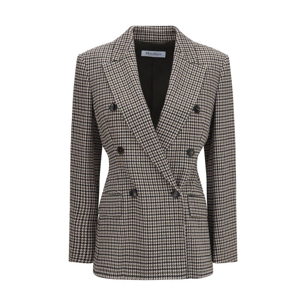 Max Mara Multicolor Viscose Blazer
