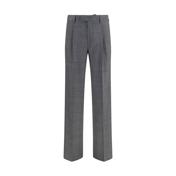 Lardini Gray Polyester Dress Pants