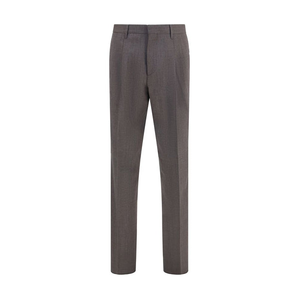 Lardini Gray Viscose Dress Pants