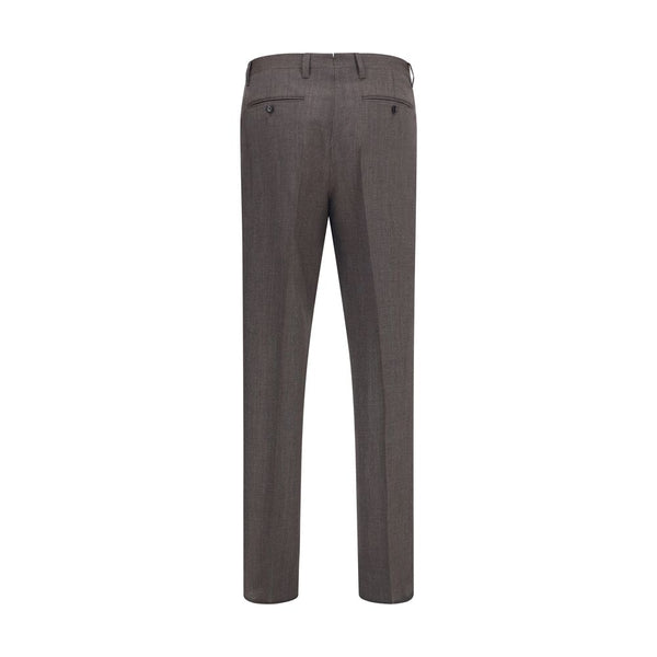 Lardini Gray Viscose Dress Pants