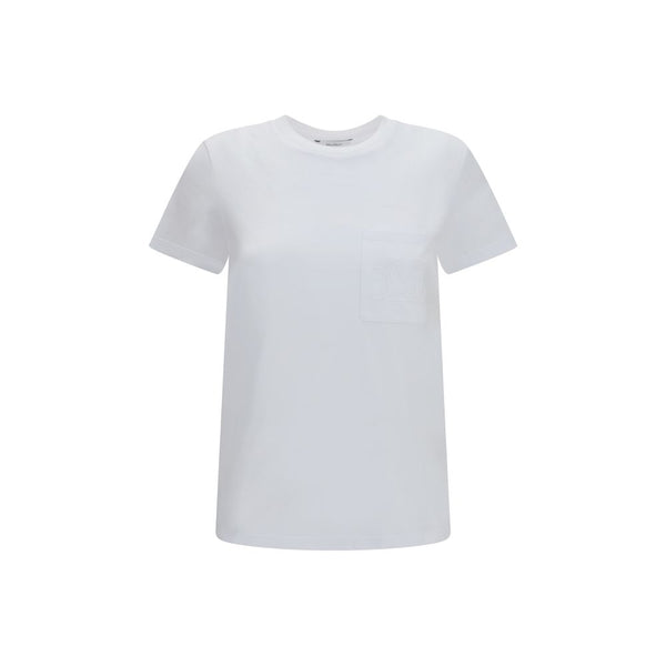 Max Mara White Cotton Sportswear