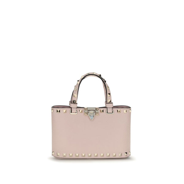 Valentino Garavani Multicolor Calf Leather Bos Taurus Handbag