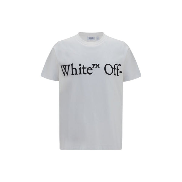 Off-White White Cotton T-Shirt