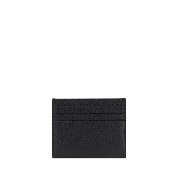 Prada Black Calf Leather Bos Taurus Wallet
