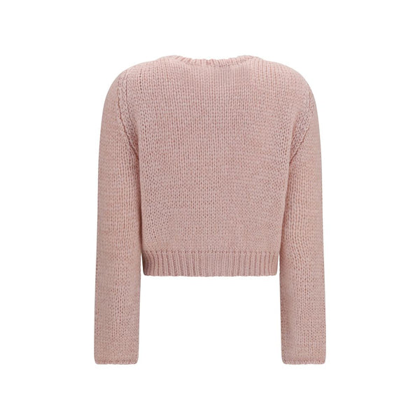 Forte_Forte Multicolor Silk Cardigan