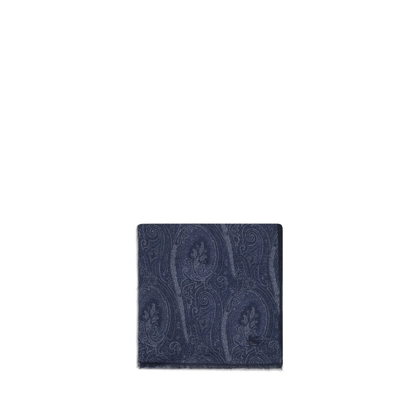 Etro Blue Modal Foulard