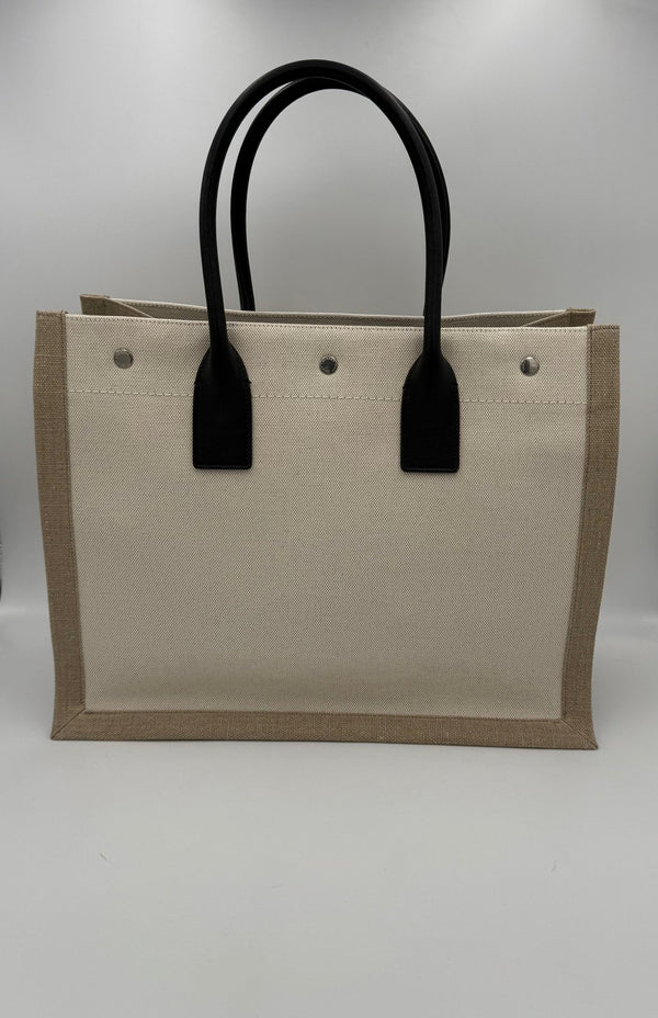 Saint Laurent SAINT LAURENT Rive Gauche Medium Tote Bag