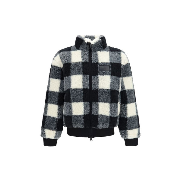 Givenchy Gray Polyester Full-Length Jacket