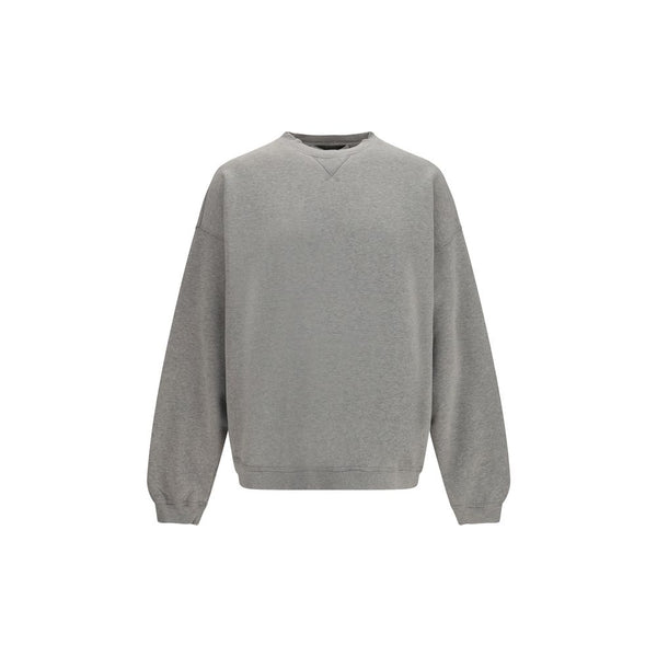 Golden Goose Gray Cotton Sweatshirt