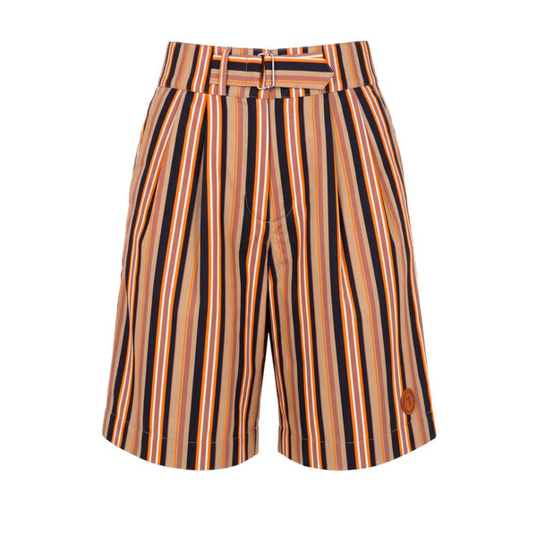 Trussardi Jeans Beige Cotton Men's Shorts