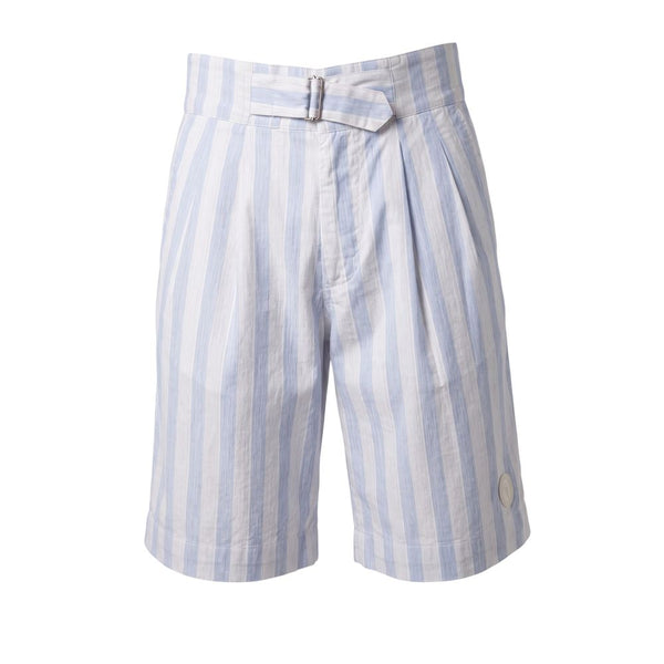 Trussardi Jeans White Cotton Men Short