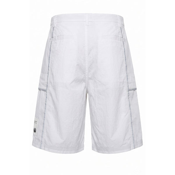 Trussardi Jeans White Polyamide Men Shorts