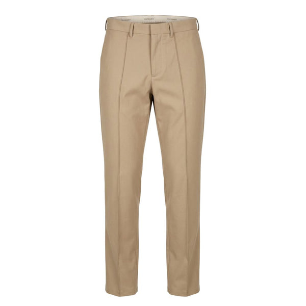 Trussardi Jeans Beige Cotton Mens Pants