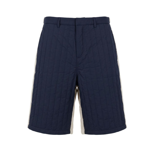 Trussardi Jeans Blue Polyester Men's Short