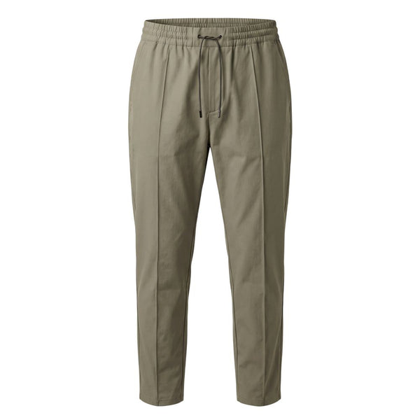 Trussardi Jeans Green Cotton Blend Men's Pants