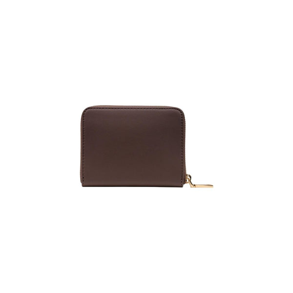 Love Moschino Brown Polyethylene Wallet
