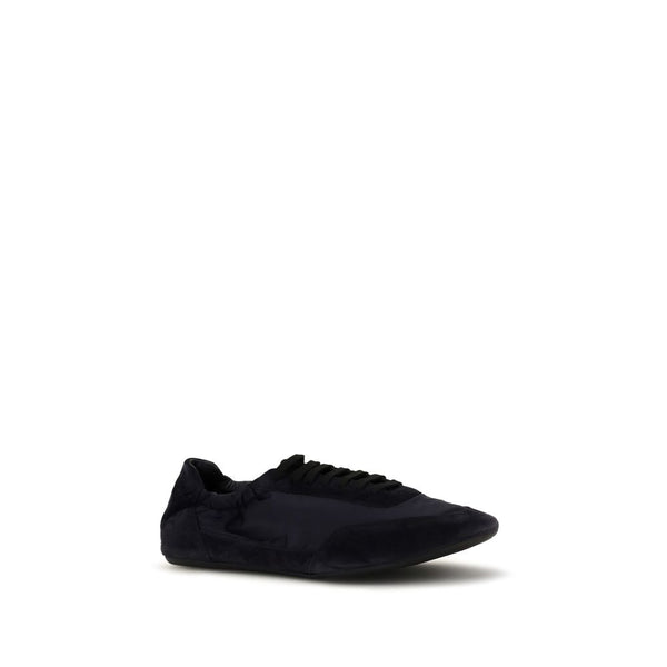 Prada Blue Rubber Athletic Sneakers