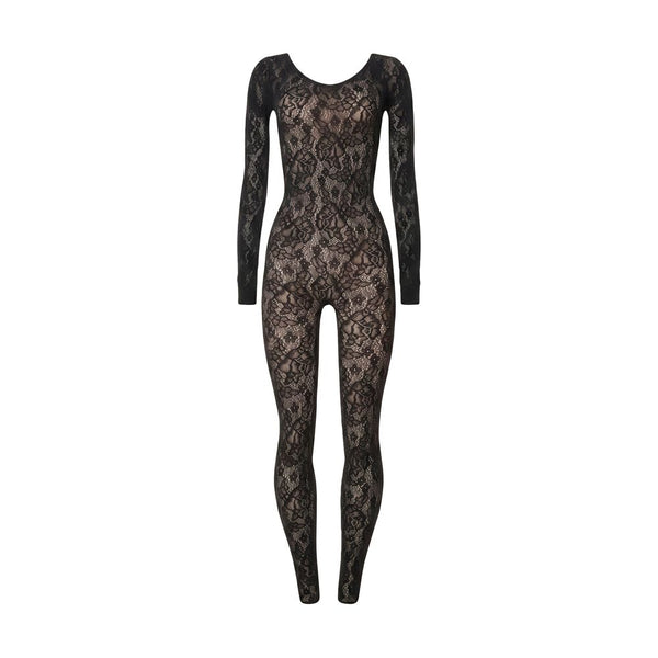 Wolford Black Polyamide Jumpsuit