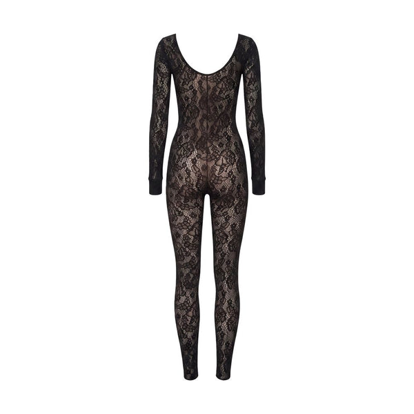 Wolford Black Polyamide Jumpsuit