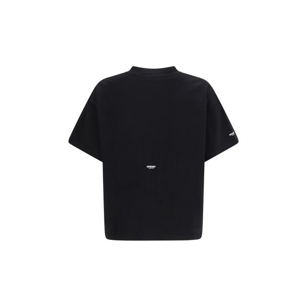 Represent Black Cotton T-Shirt
