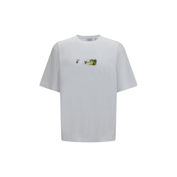 Off-White White Cotton T-Shirt