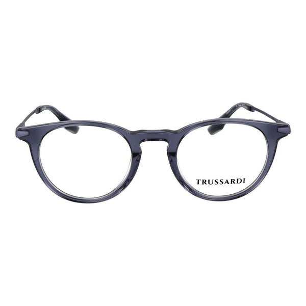 Trussardi Gray Acetate Glasses (Frames)