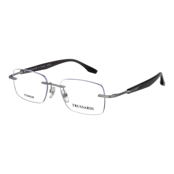 Trussardi Silver Titanium Glasses (Frames)