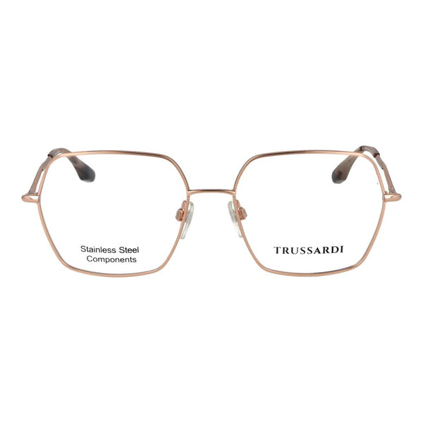 Trussardi Rose Gold Stainless Steel Glasses (Frames)