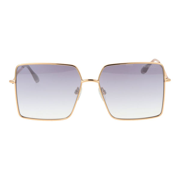 Trussardi Gold Stainless Steel Sunglasses