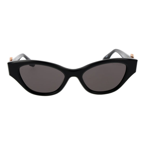 Trussardi Black Acetate Sunglasses