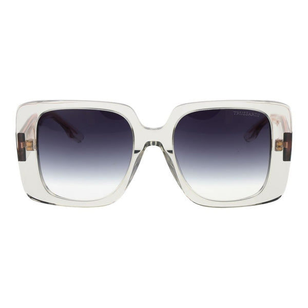 Trussardi Gray Acetate Sunglasses