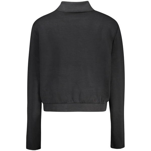 Guess Jeans Nero Poliestere Women's Sweatshirt