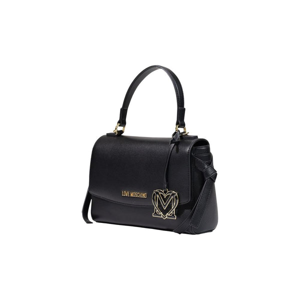 Love Moschino Black Polyethylene Handbag